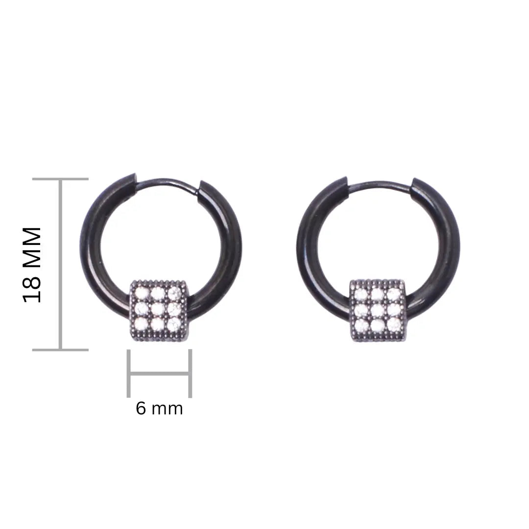 Trendy Black Bali | Salty