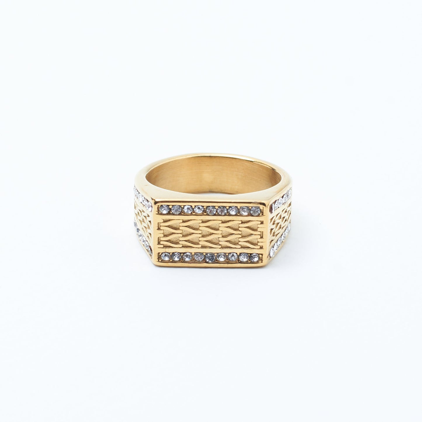 Triangular Triumph 's Men's Ring | Salty