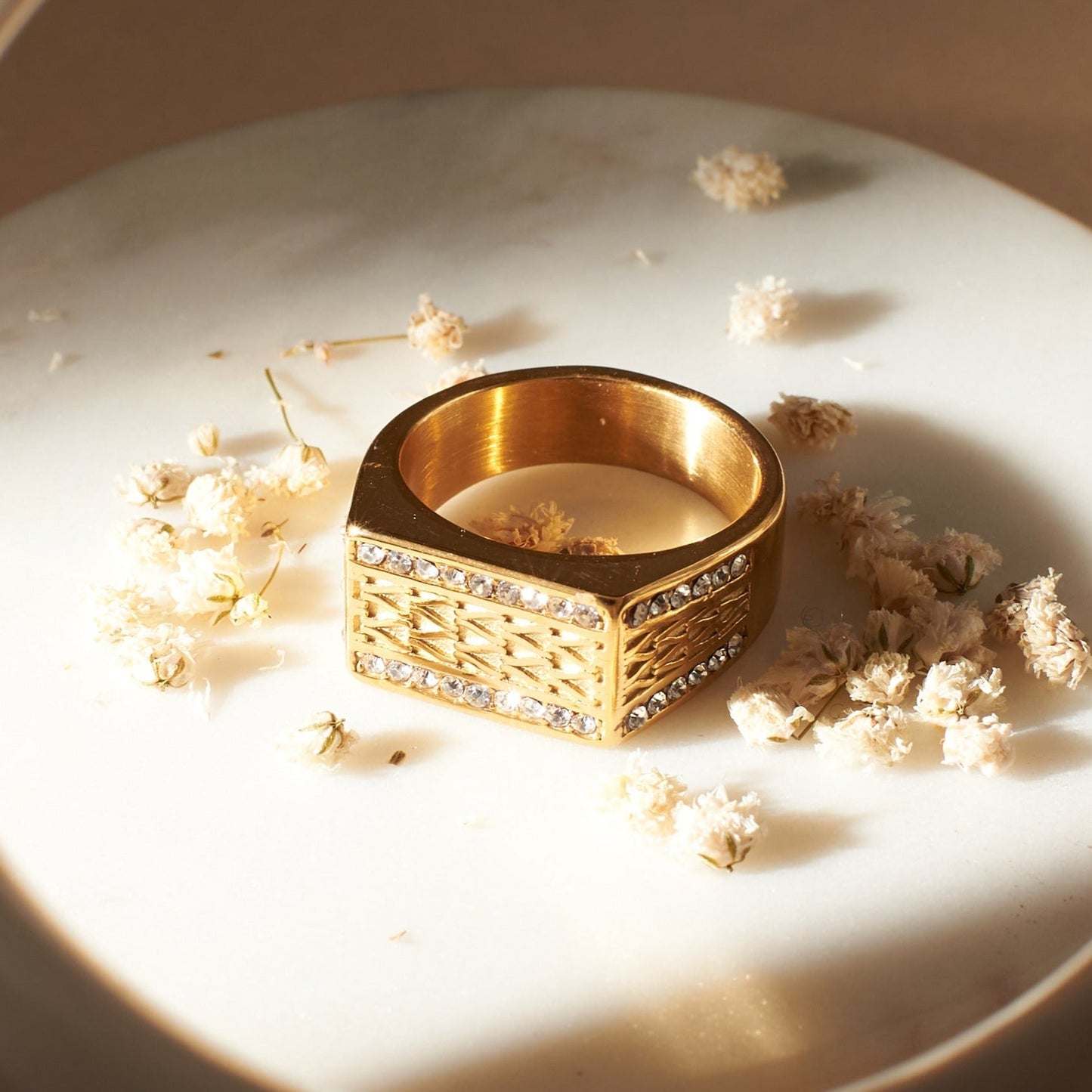 Triangular Triumph 's Men's Ring | Salty