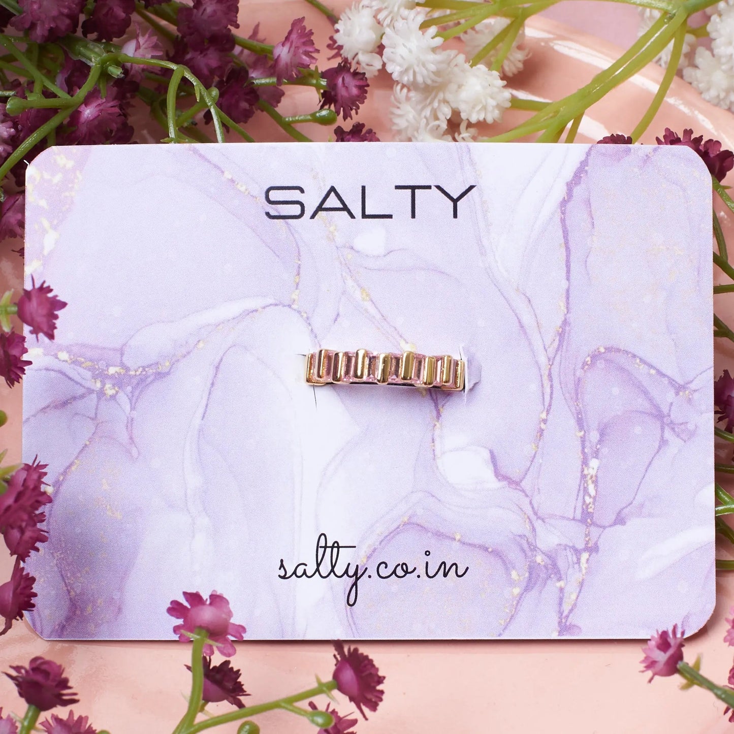 Twinkling Ring | Salty