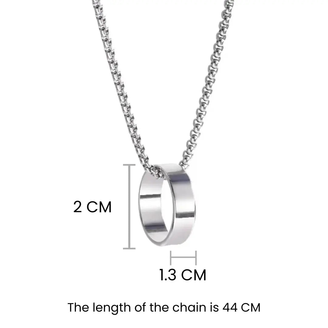 Unity Loop Silver Chain | Salty