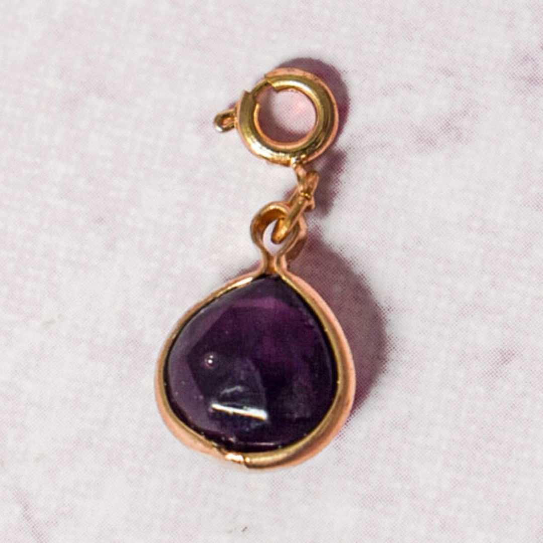 Amethyst Gemstone Salty