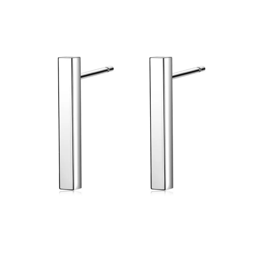Urban Spiral Silver Earrings | Salty