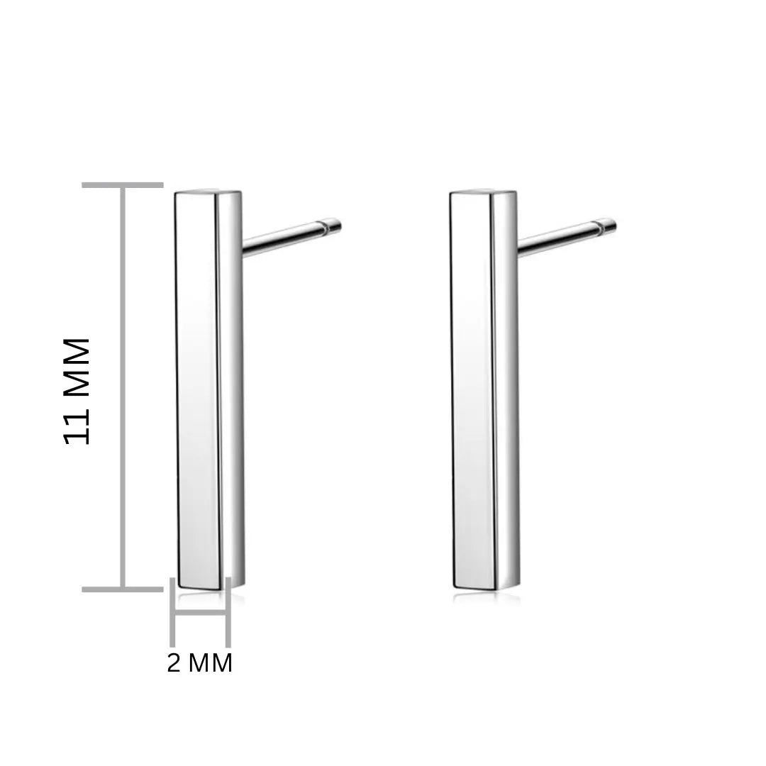 Urban Spiral Silver Earrings | Salty