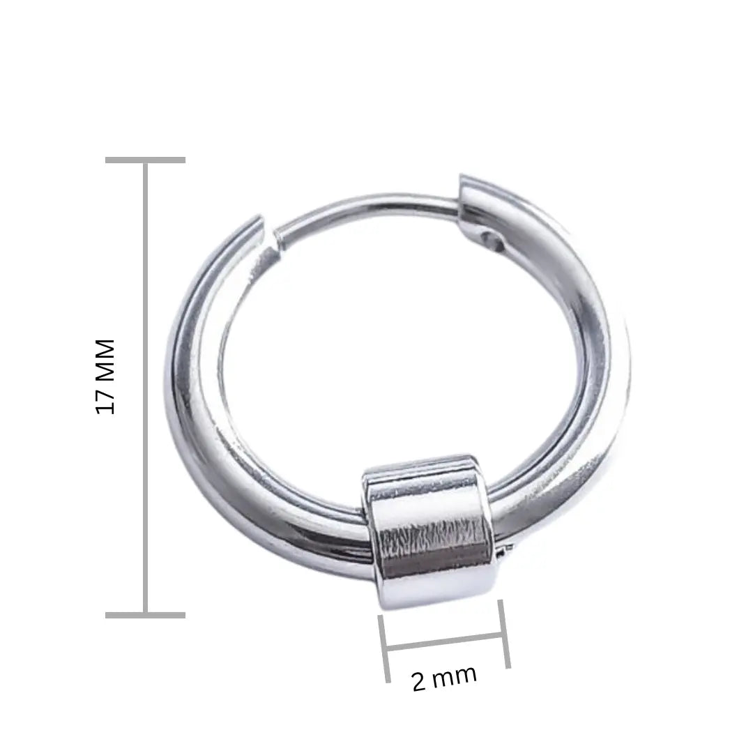 Valor Silver Earring (1 Side) | Salty