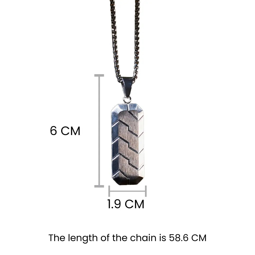 Velocity Vortex Silver Chain | Salty