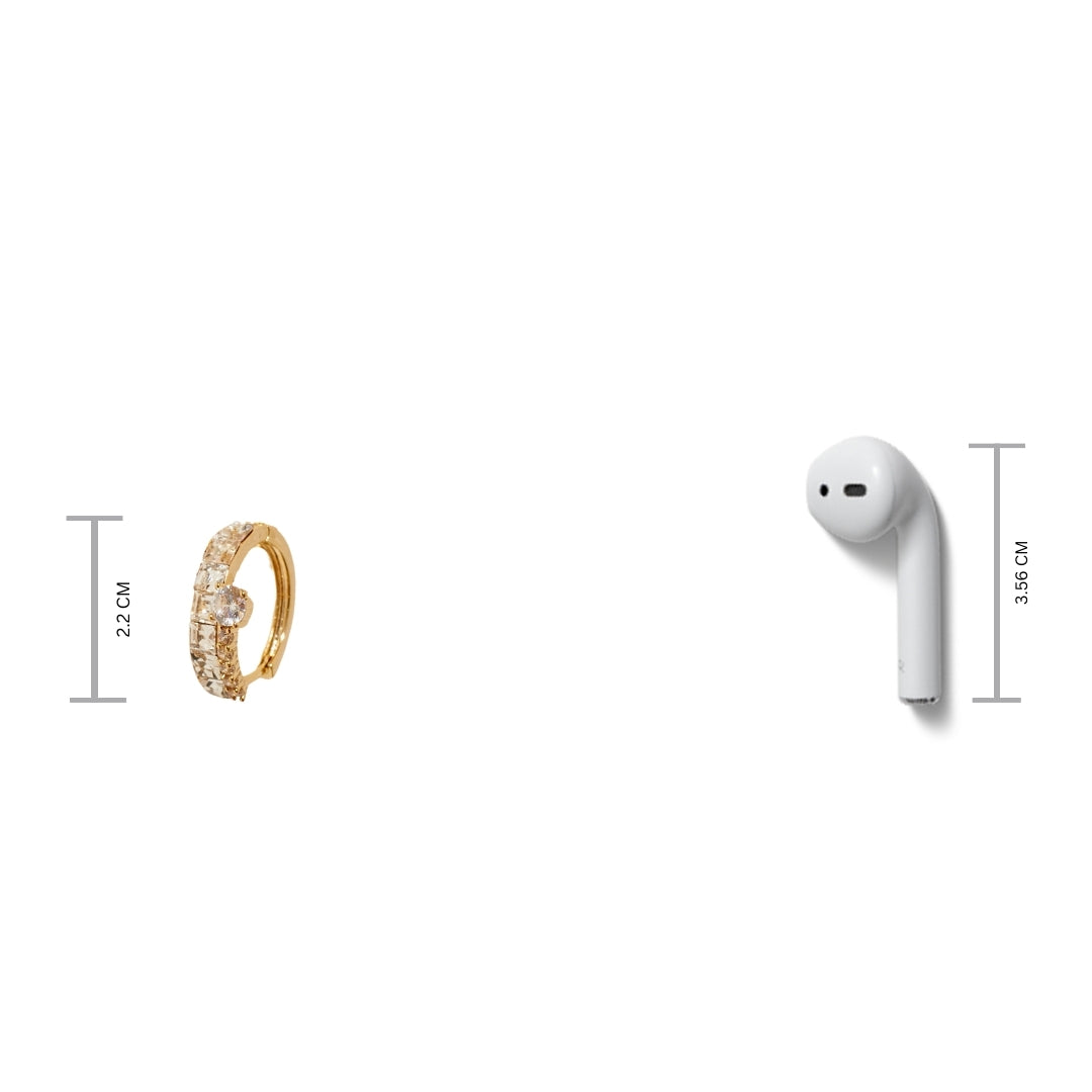 Versatile Chic Earrings Salty