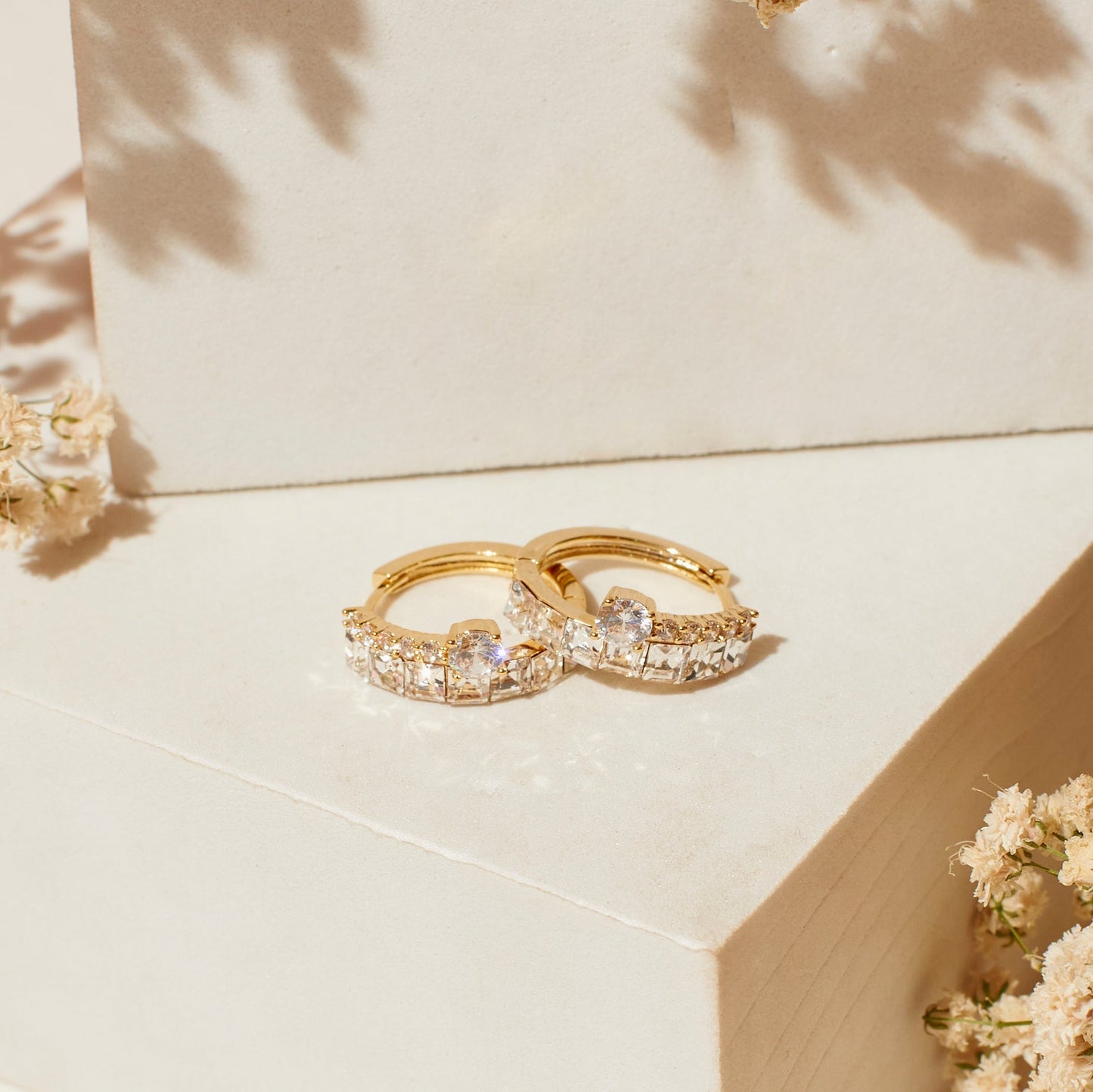 Versatile Chic Earrings Salty
