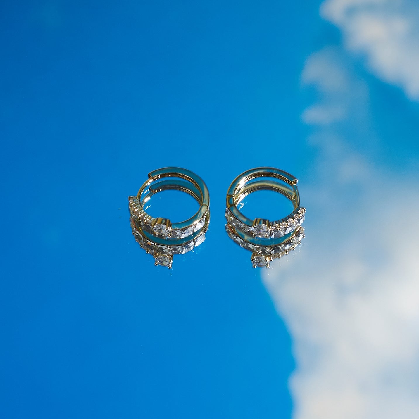Versatile Chic Earrings Salty