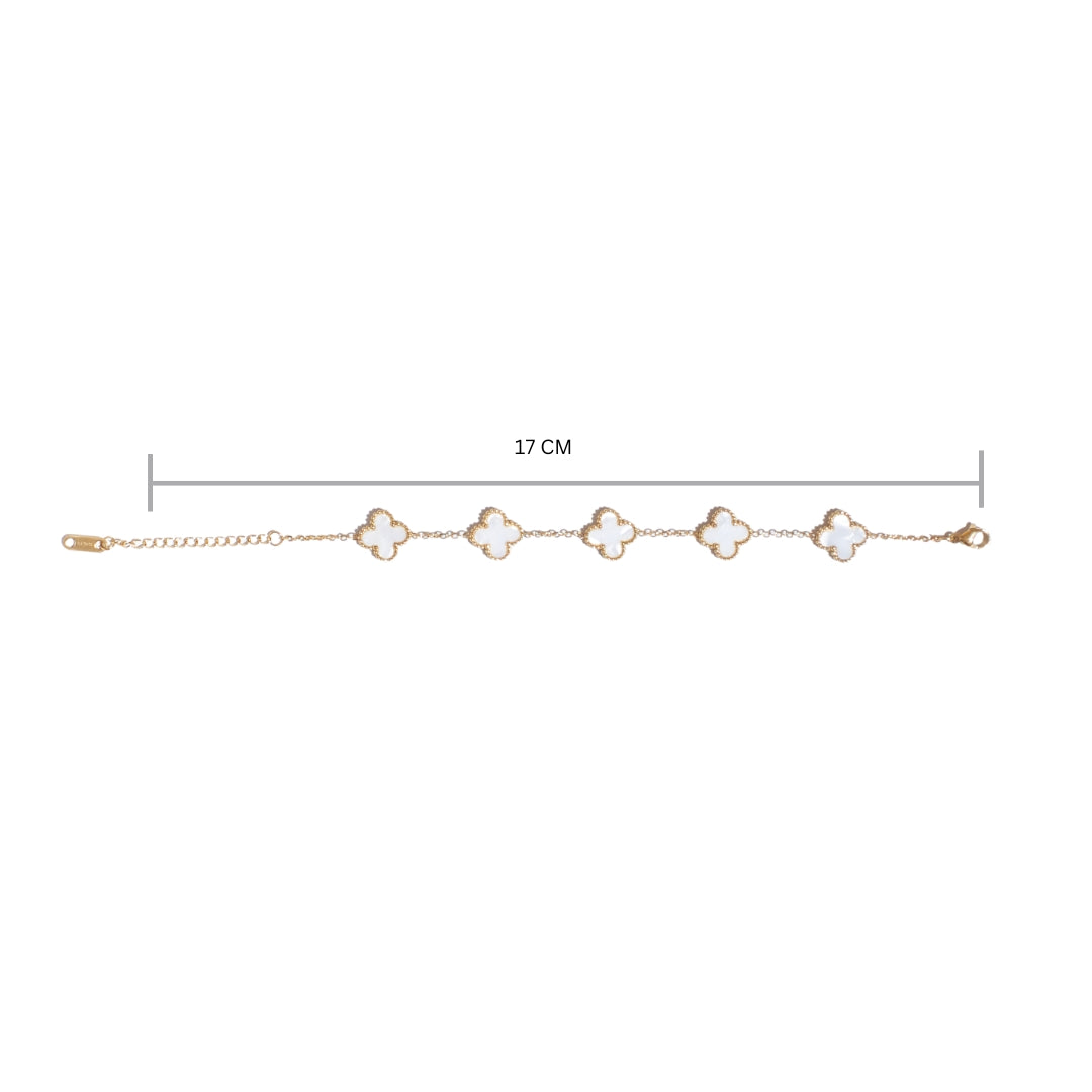 Victorian White Bracelet Salty