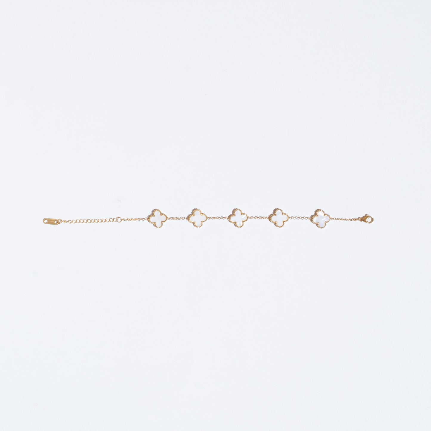 Victorian White Bracelet Salty