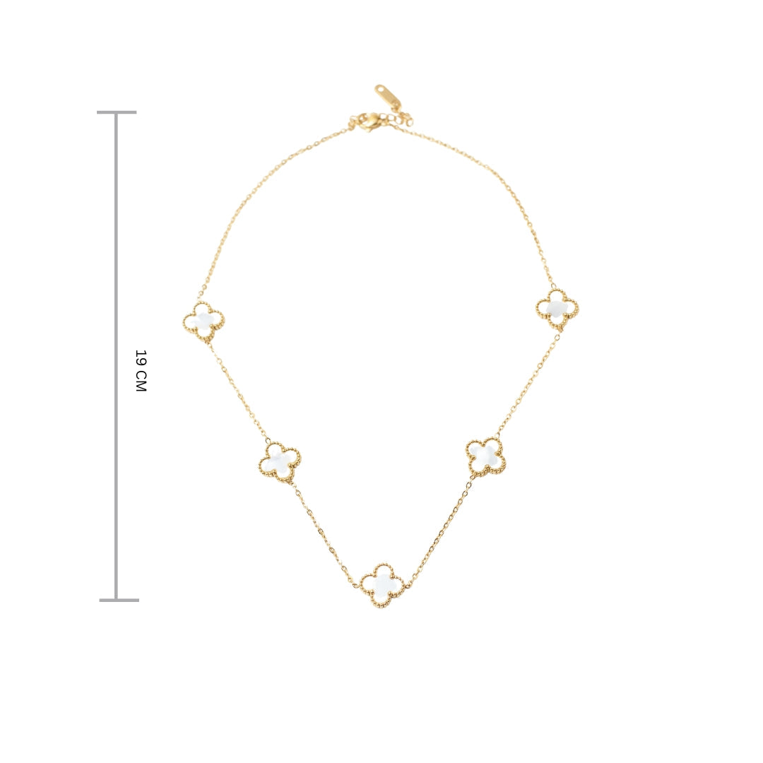 White Dove's Necklace Salty