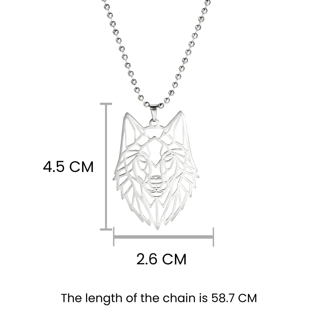 Wild Majesty Silver Necklace | Salty