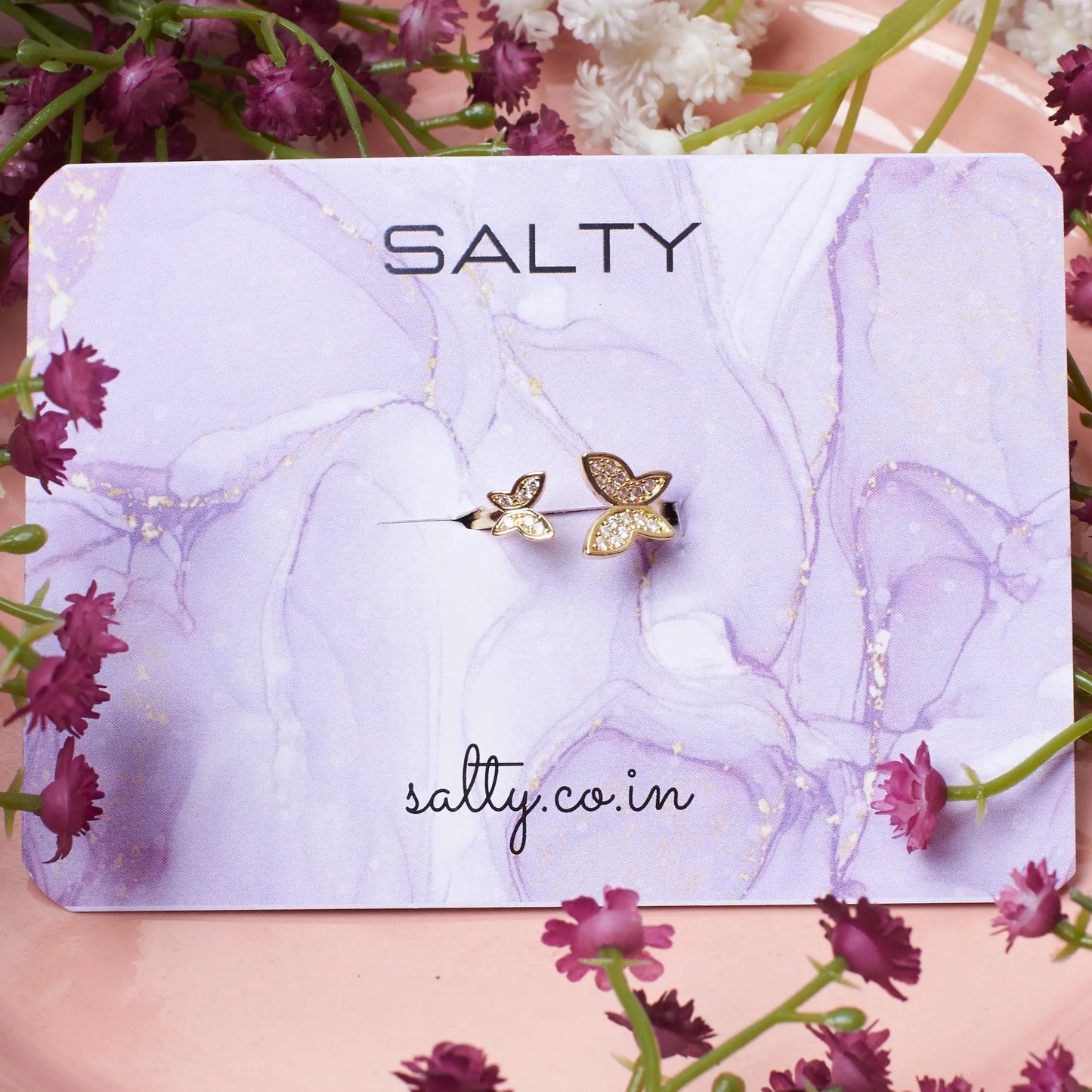Wing Charm Ring | Salty
