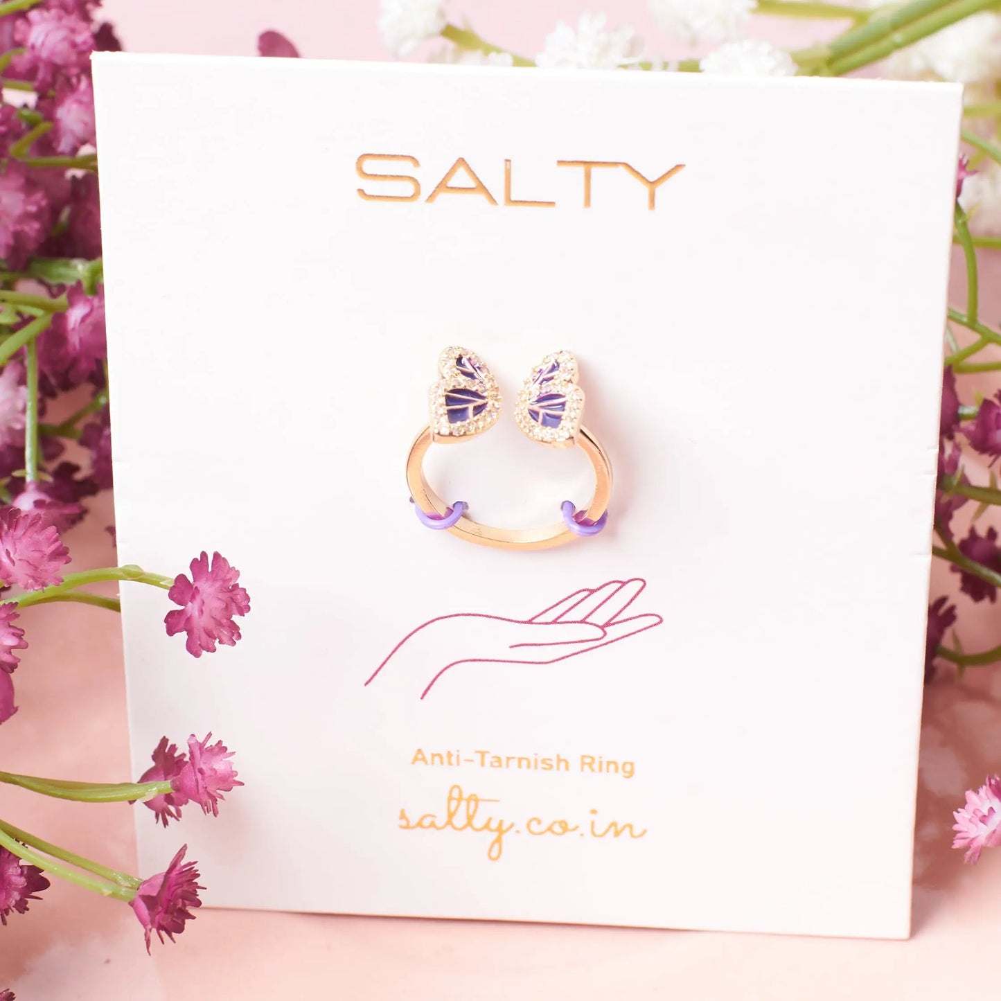 Wingy Gold Ring | Salty
