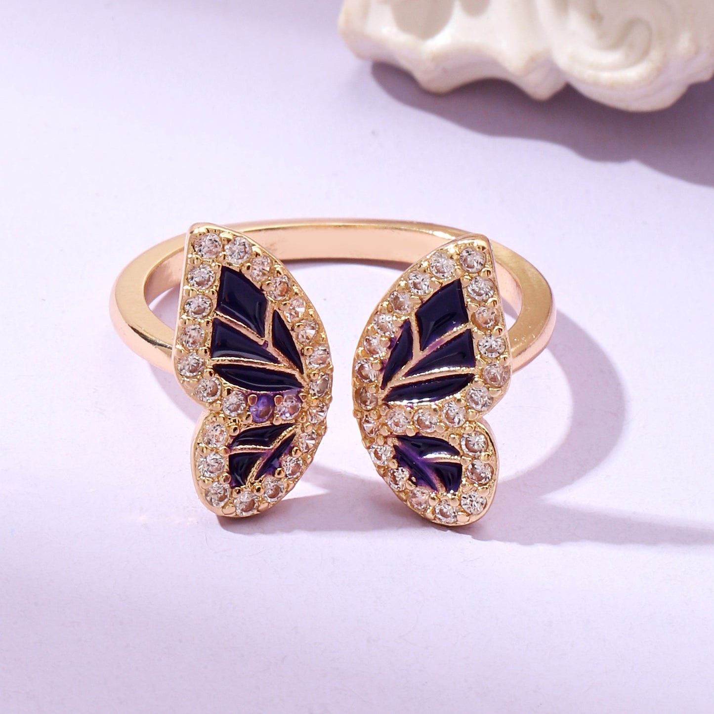 Wingy Gold Ring | Salty