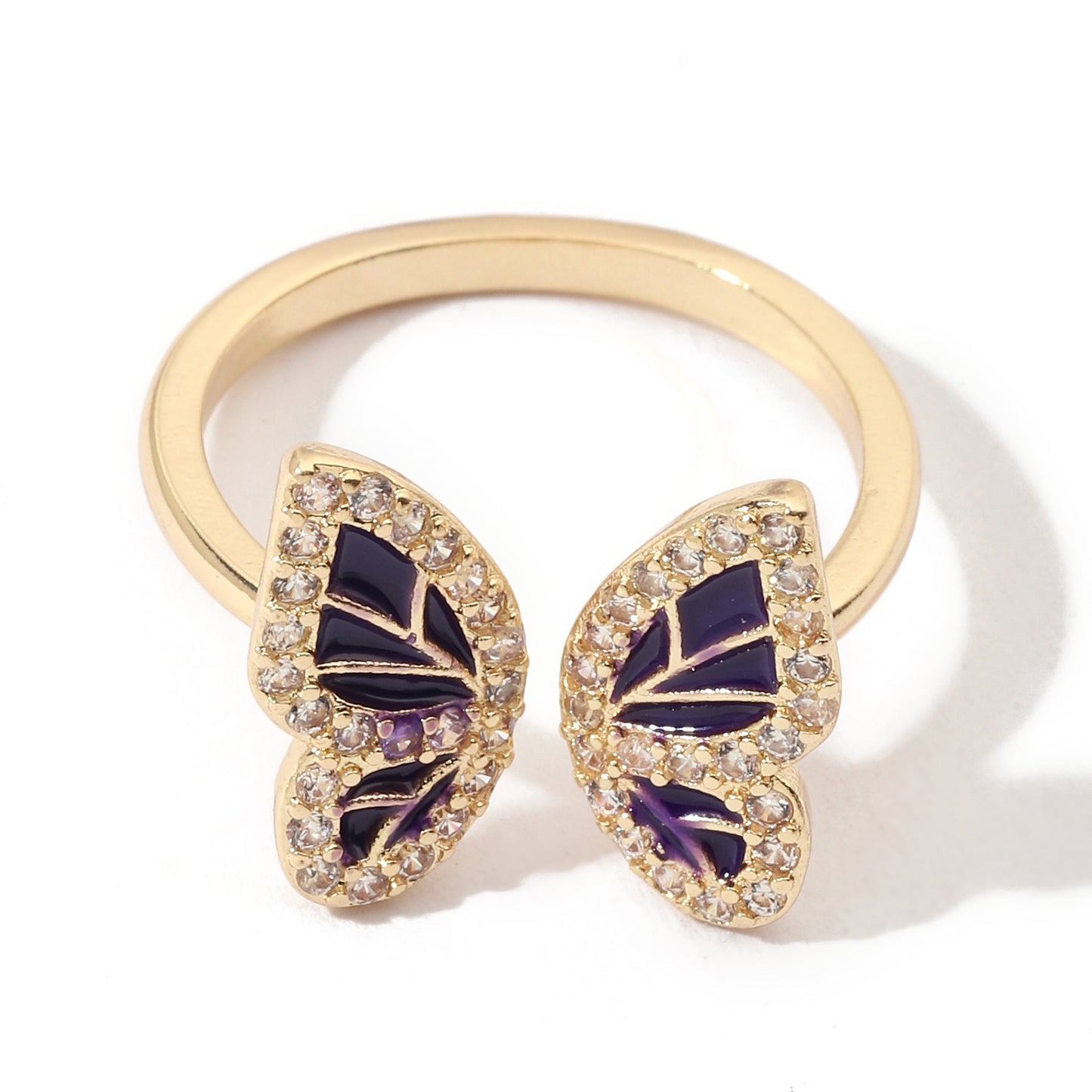 Wingy Gold Ring | Salty