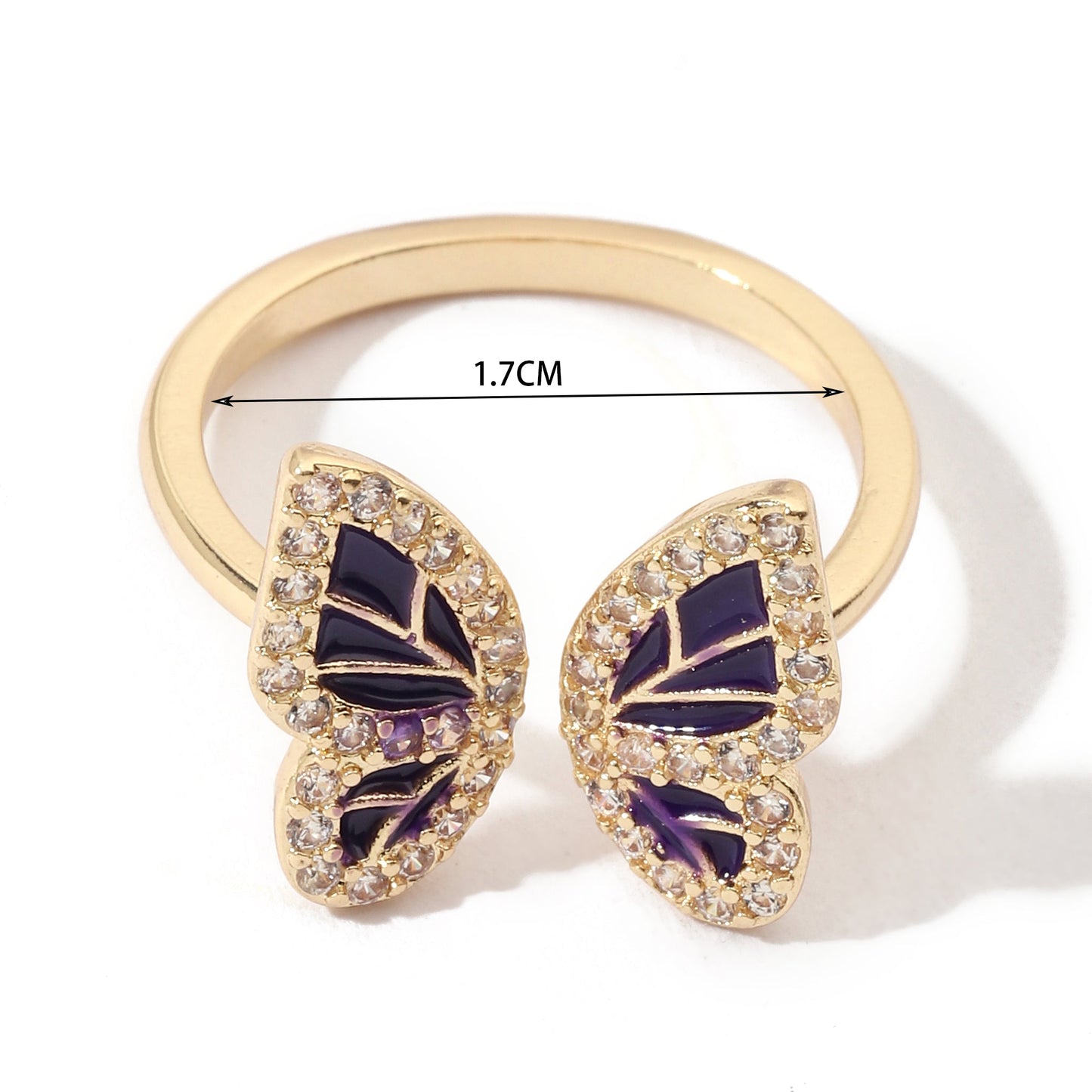 Wingy Gold Ring | Salty