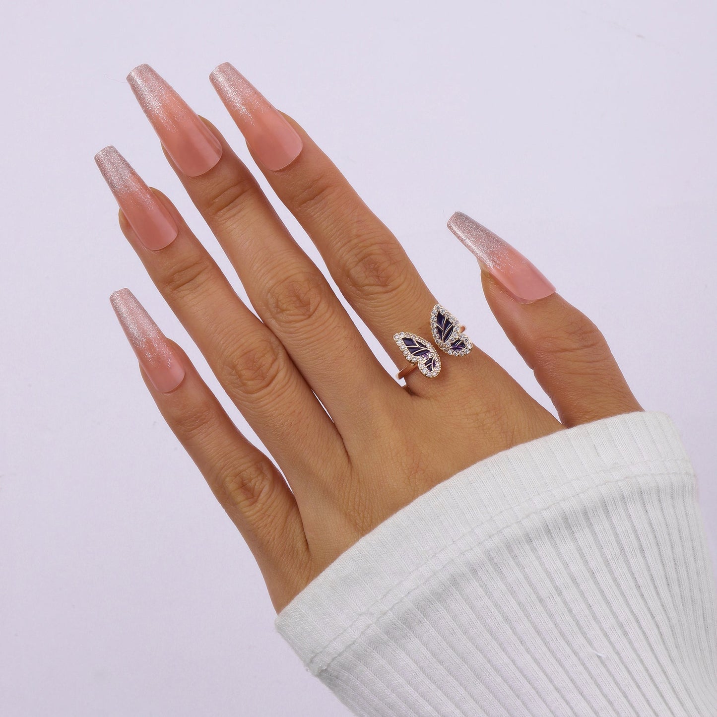 Wingy Gold Ring | Salty