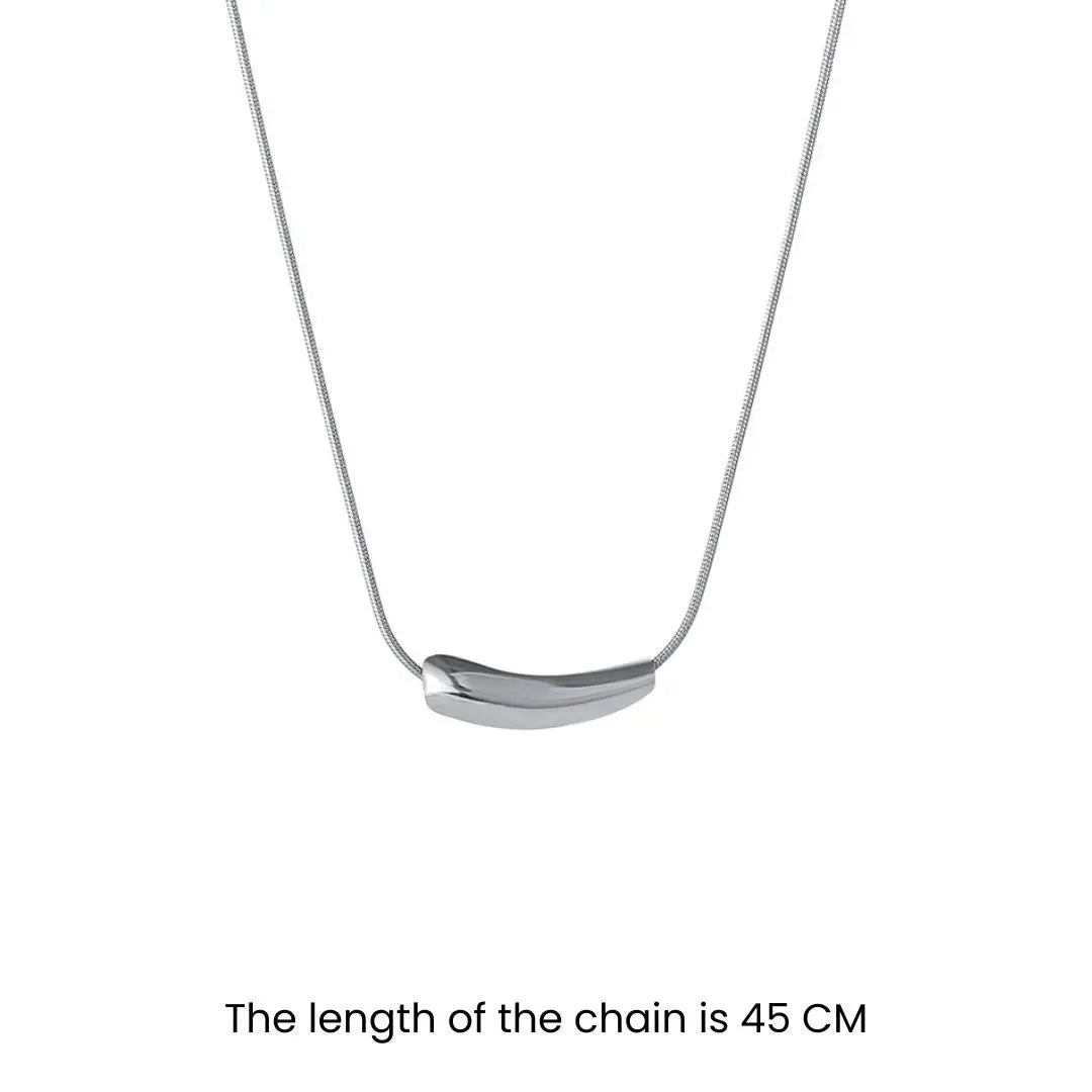 Woodland Silver Chain | Salty