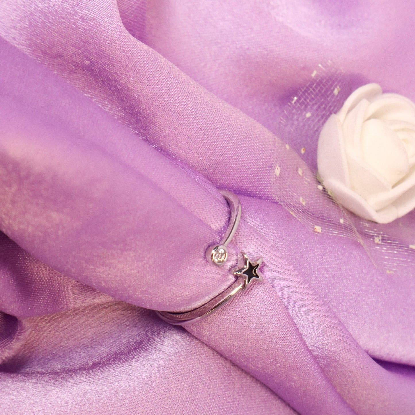 You Are My Star Band - Silver