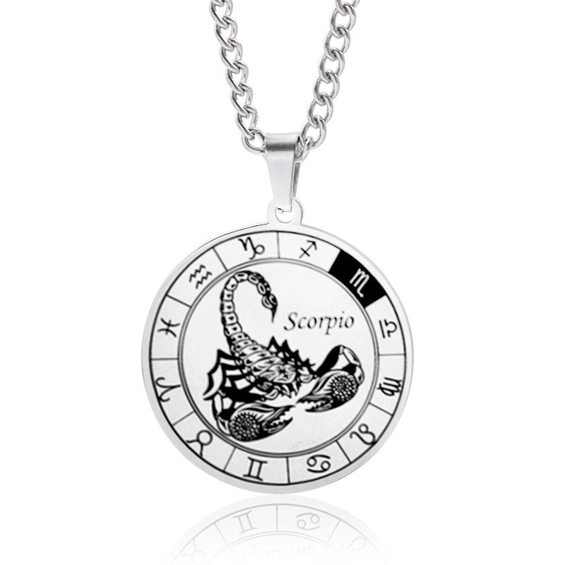 Zodiac Solstice Pendant Necklaces Salty