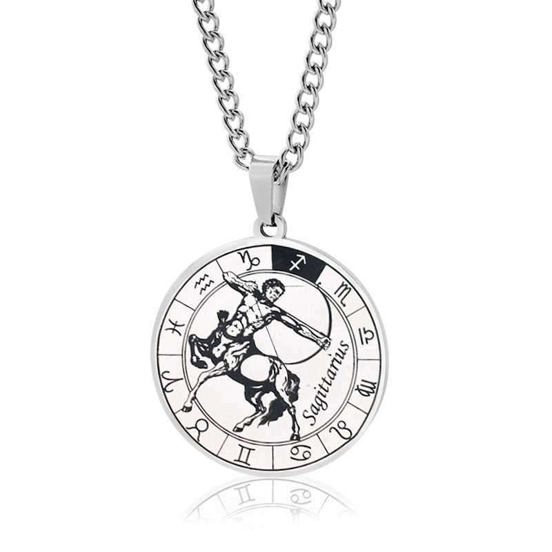 Zodiac Solstice Pendant Necklaces Salty