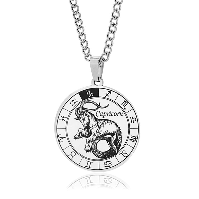 Zodiac Solstice Pendant Necklaces Salty