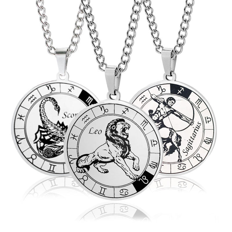 Zodiac Solstice Pendant Necklaces Salty