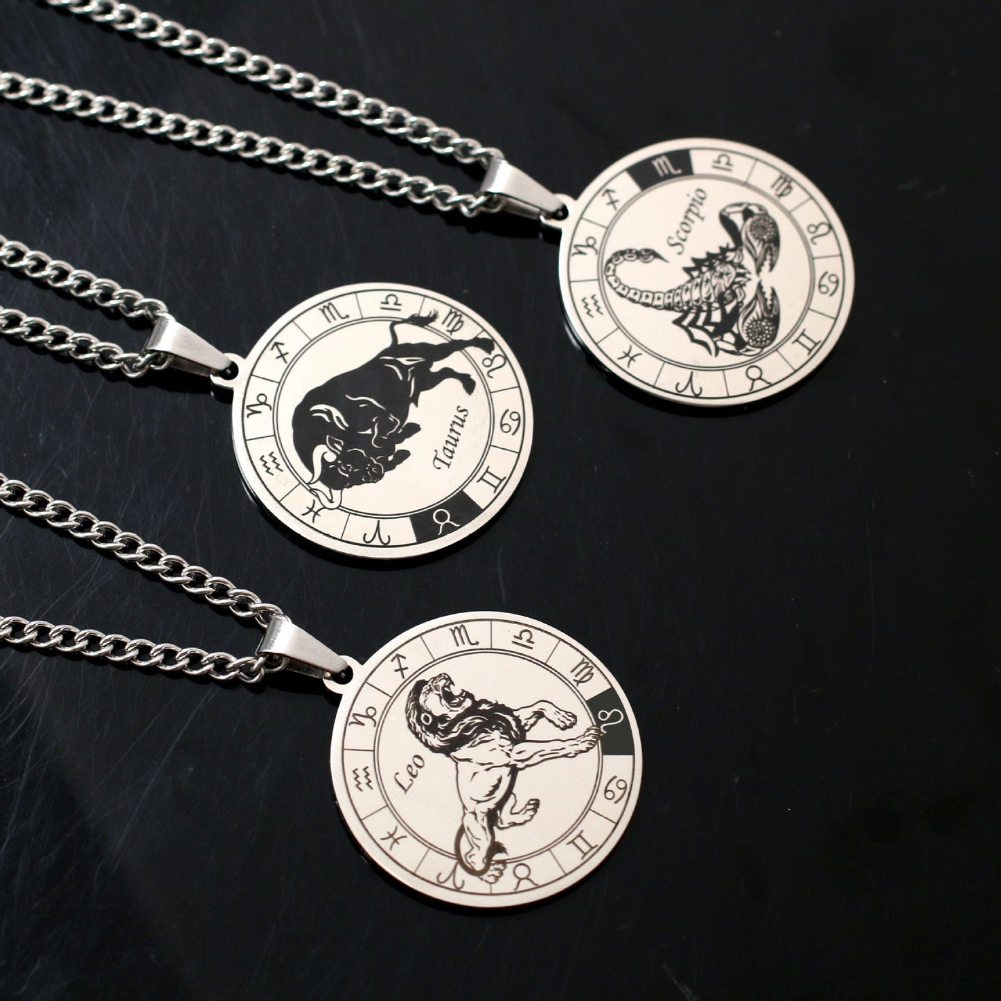 Zodiac Solstice Pendant Necklaces Salty