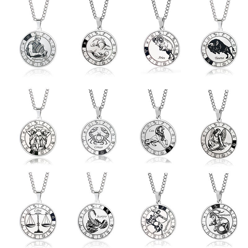 Zodiac Solstice Pendant Necklaces Salty