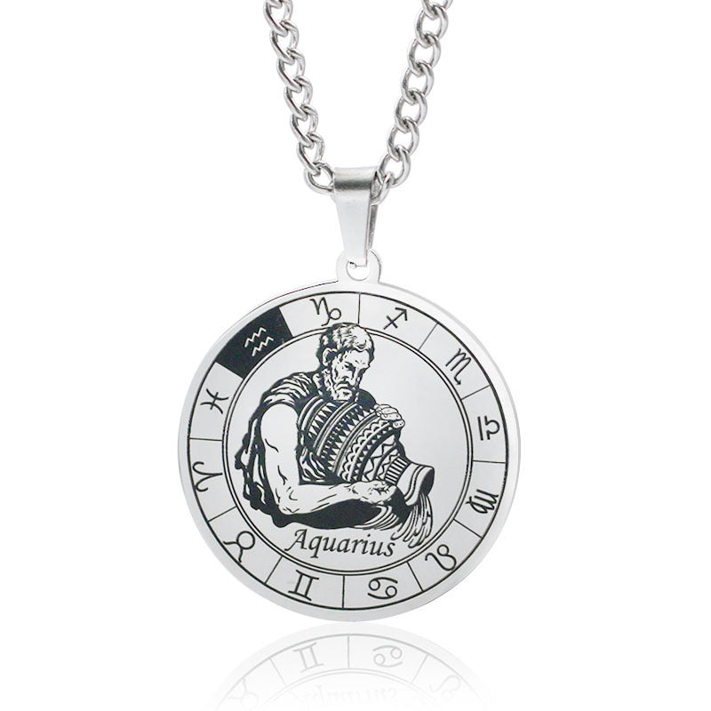 Zodiac Solstice Pendant Necklaces Salty