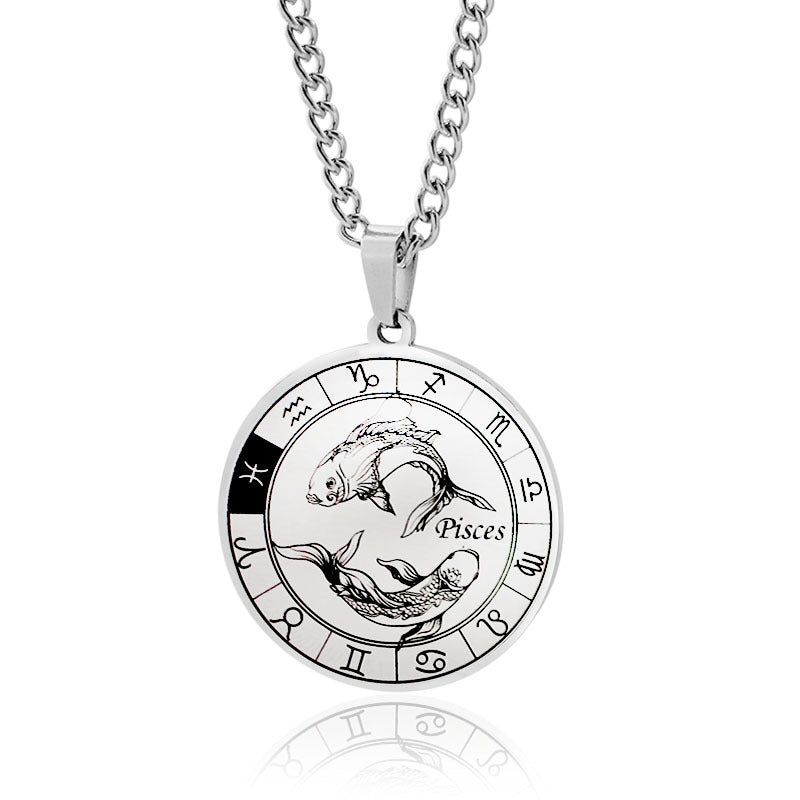 Zodiac Solstice Pendant Necklaces Salty