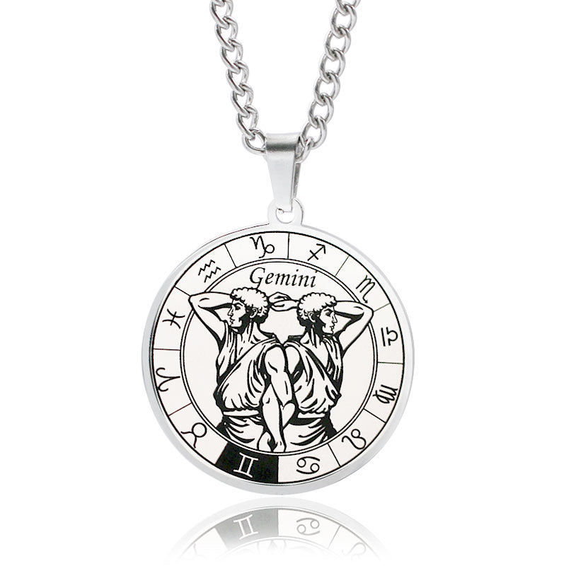 Zodiac Solstice Pendant Necklaces Salty