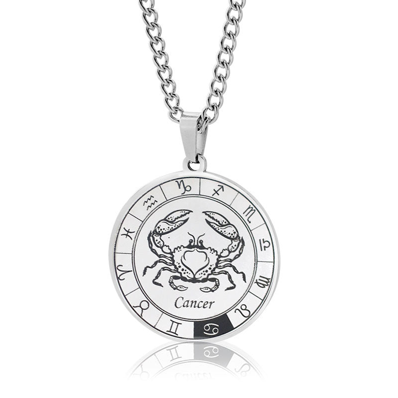 Zodiac Solstice Pendant Necklaces Salty