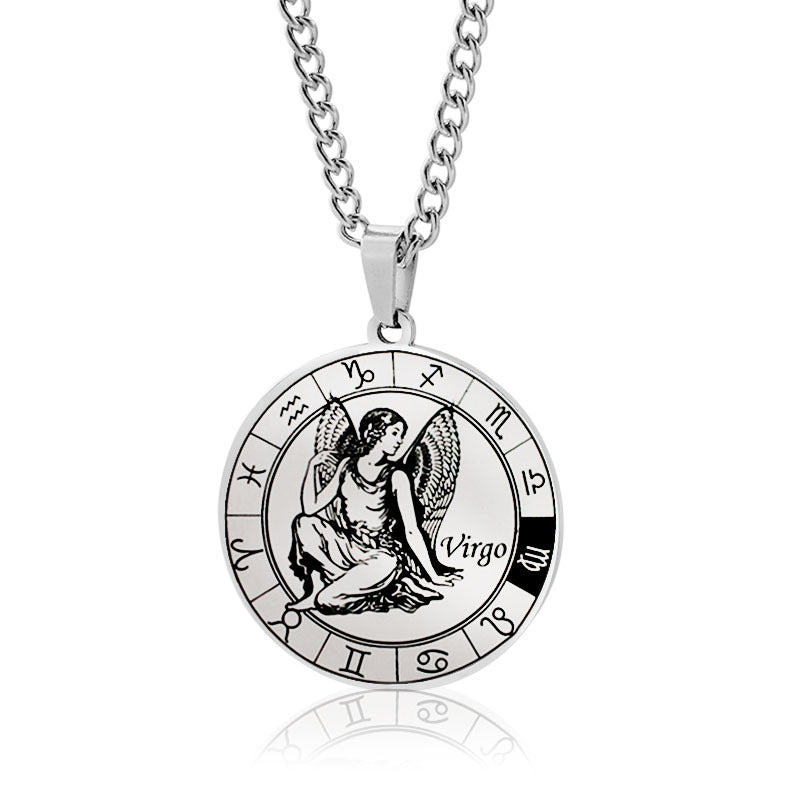 Zodiac Solstice Pendant Necklaces Salty