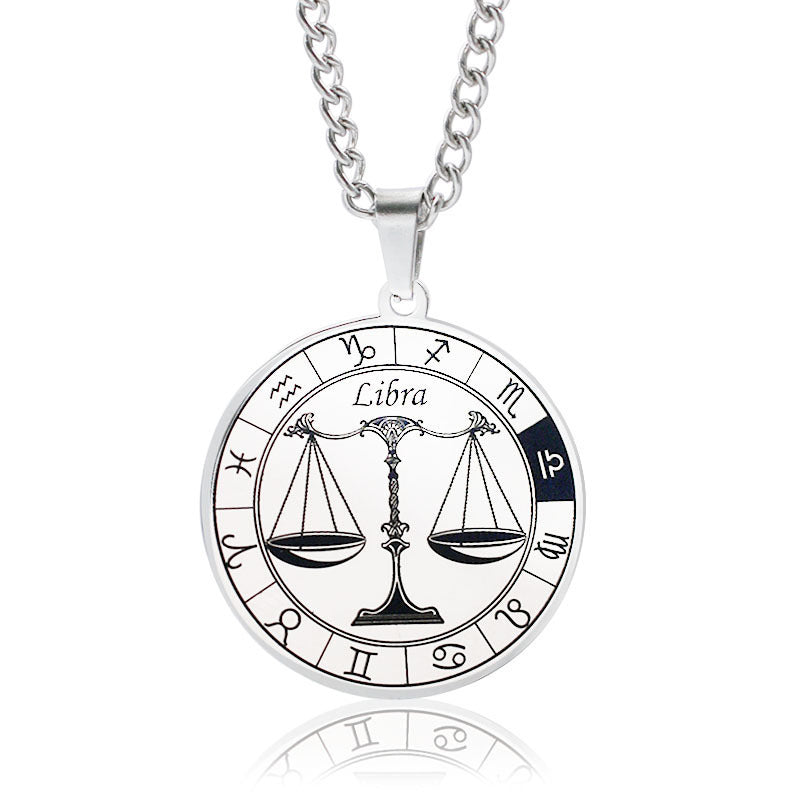 Zodiac Solstice Pendant Necklaces Salty
