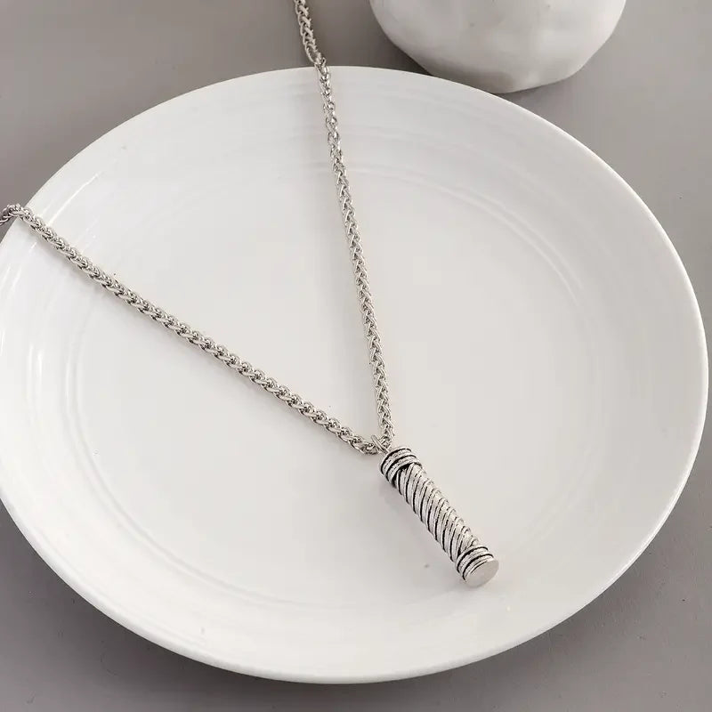 Spiffy Silver Chain