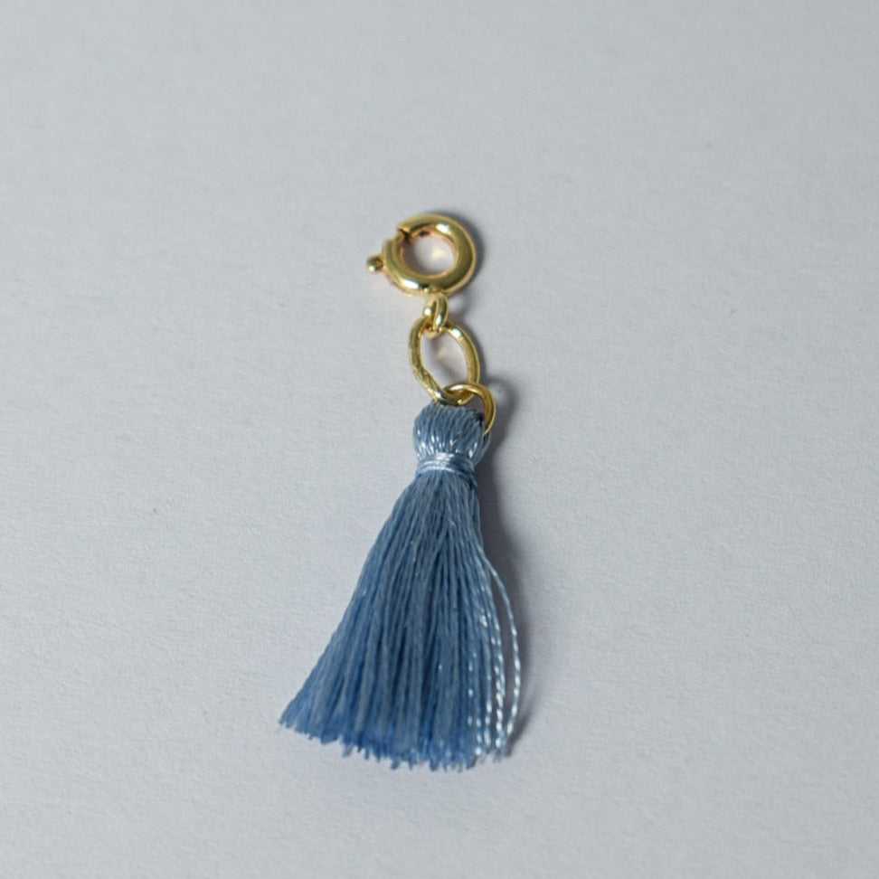 Blue Tassel Salty