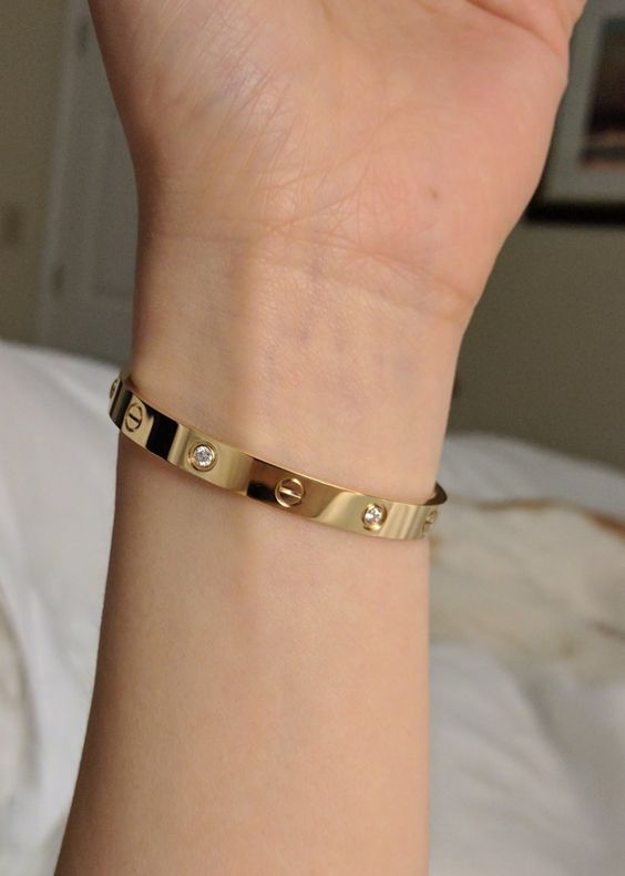 Cartier Love Bracelet Salty