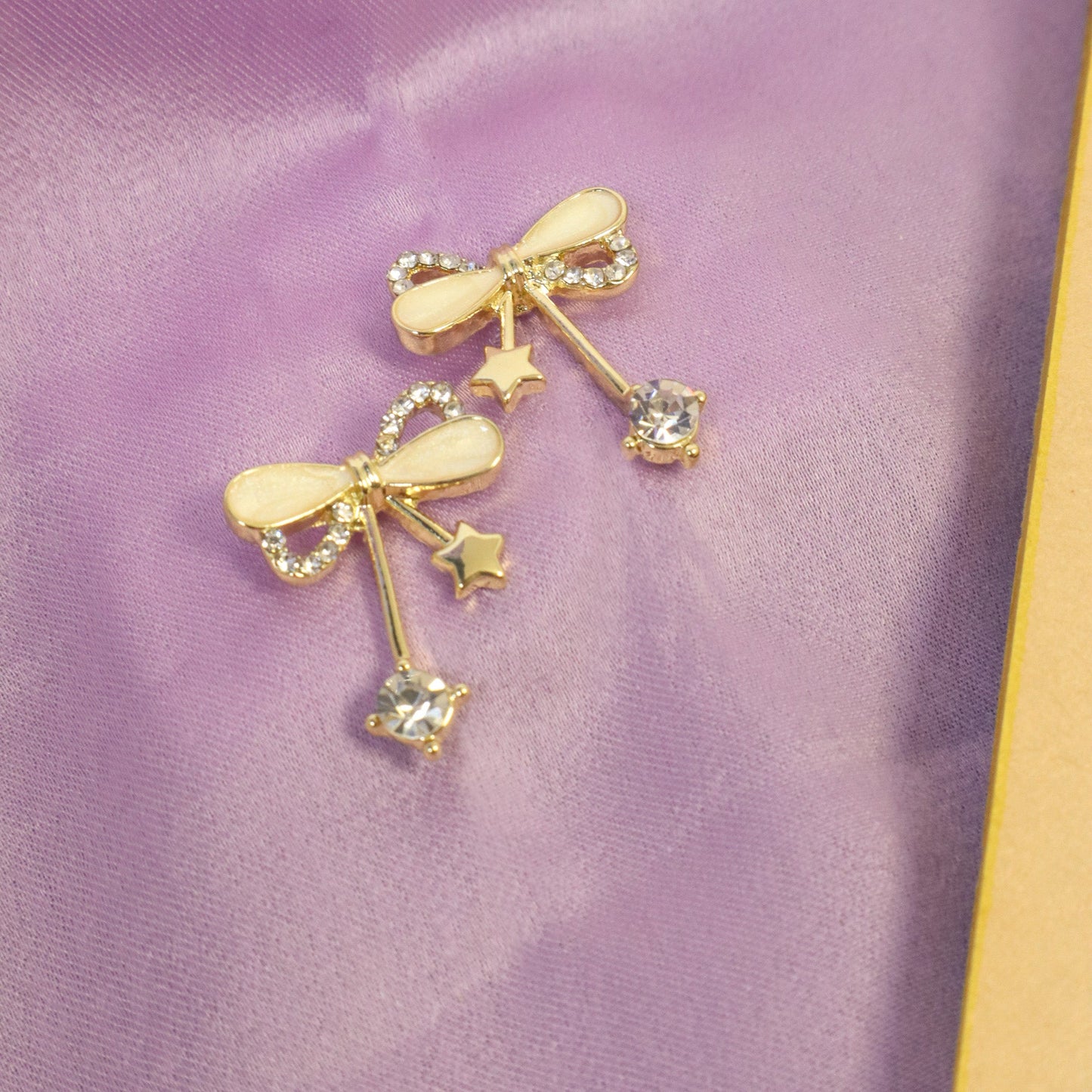 Celestial Bow Earrings