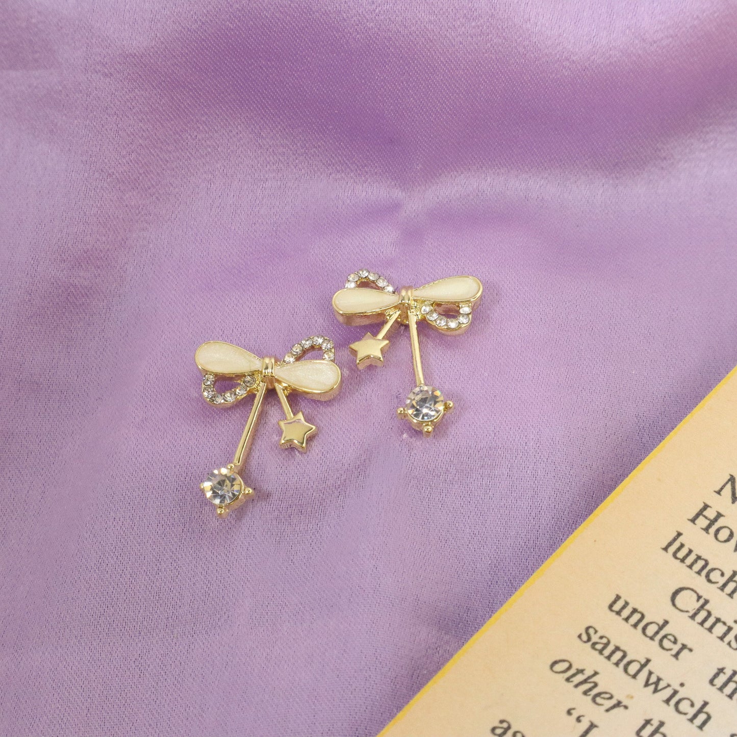 Celestial Bow Earrings