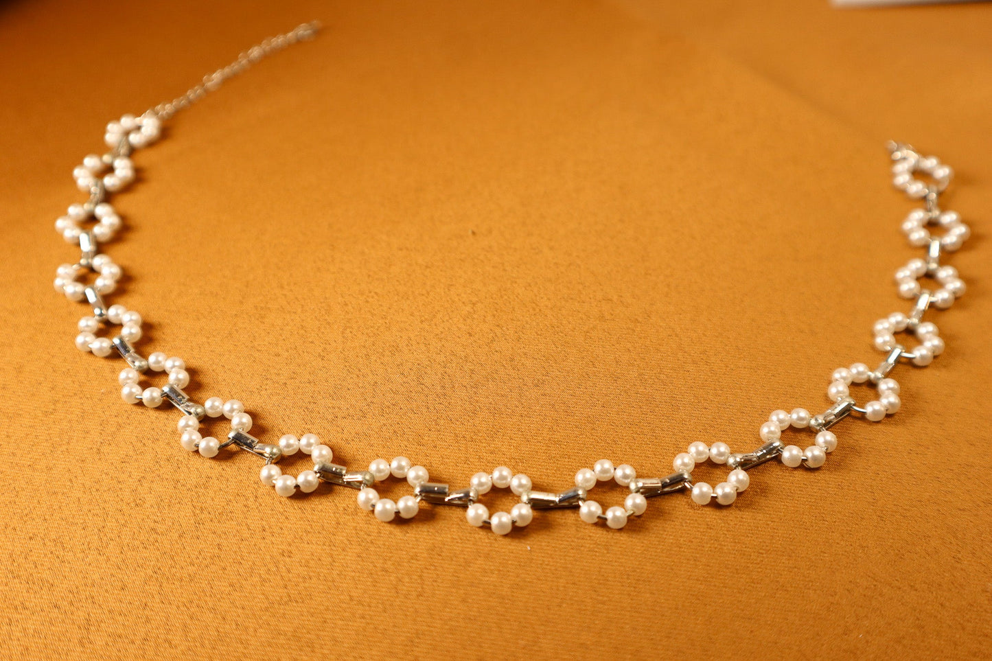 Chic Short Choker - Silver