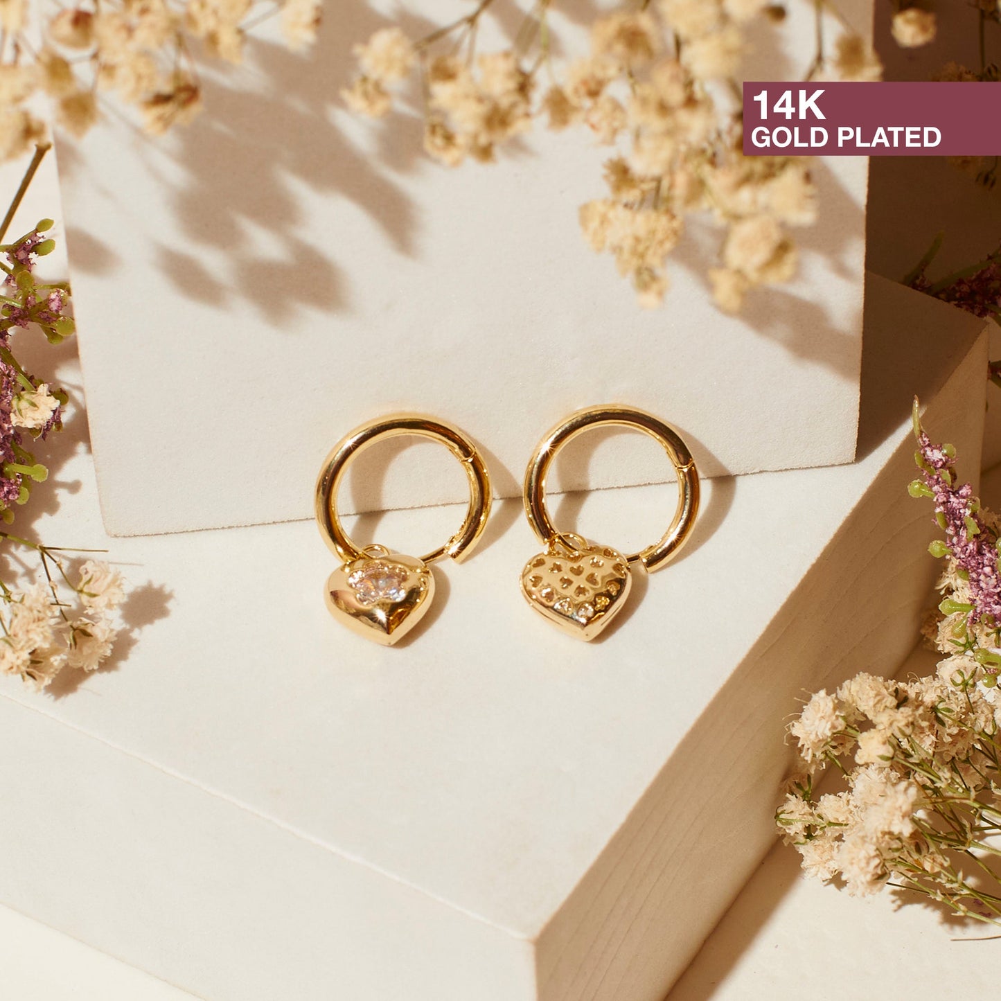 Flight of Fancy Gems Earrings Salty
