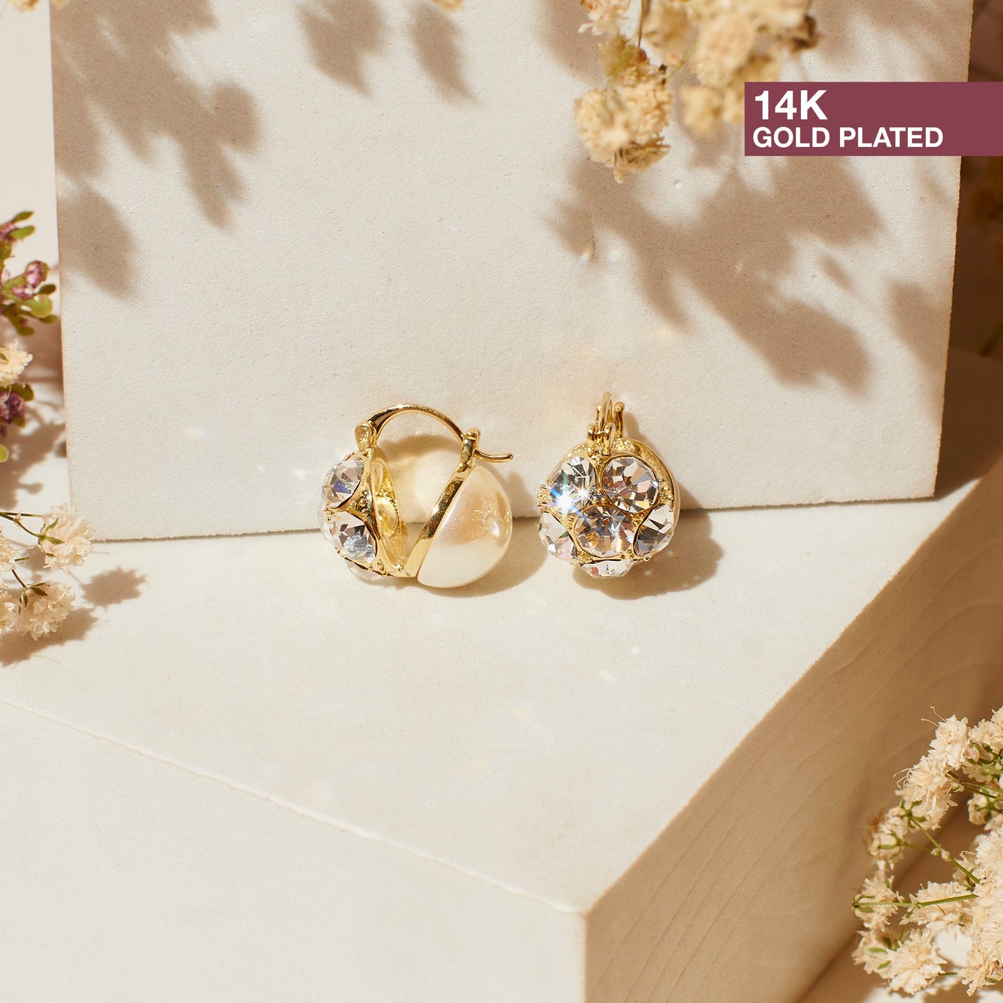 Exquisite Essence Earrings Salty