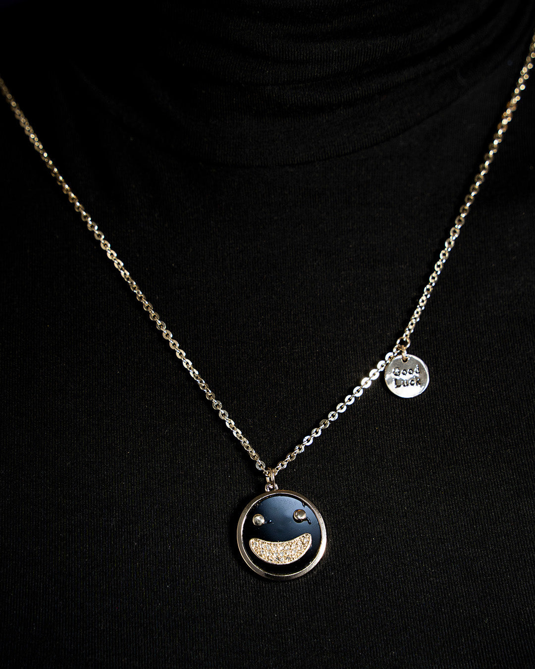 Funny Smiley Necklace