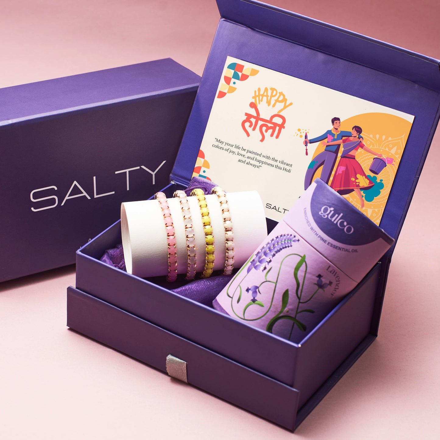 Hues of Holi Gift Box | Salty
