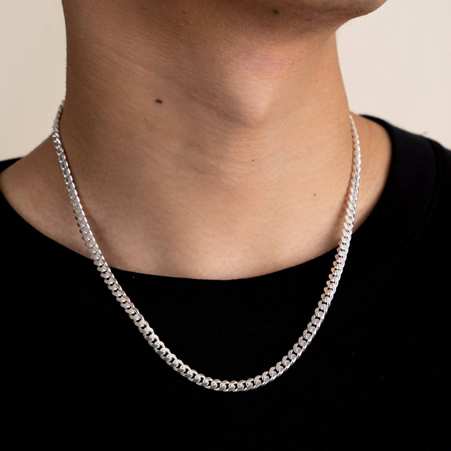 Alan Silver Long Chain