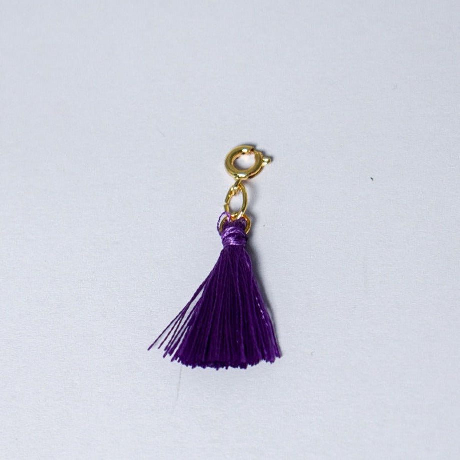 Purple Tassel Salty