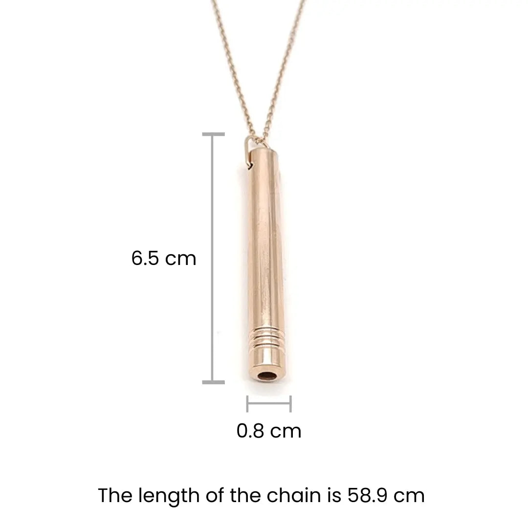 whistleCraft Rose Gold Chain | Salty